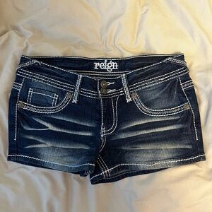 Reign Jean Shorts